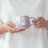 Bisque Iridescent Pearls Mug - Off White - Be Good Do Good