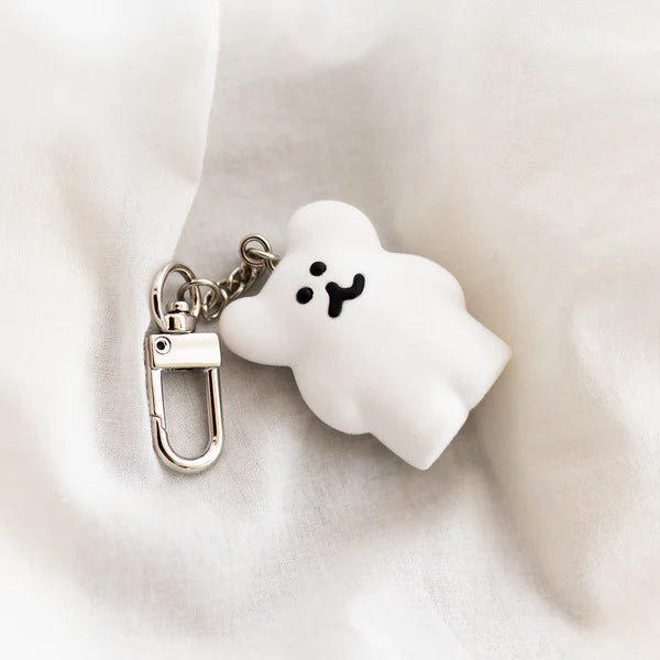Dinotaeng Bobo Flocking Keychain