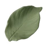Ceramic Japan Leaf Chopstick Rest - Cherry