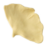 Ceramic Japan Leaf Chopstick Rest - Ginkgo