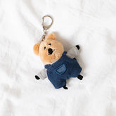 Dinotaeng Cococup Flat Fur Keychain - Gru