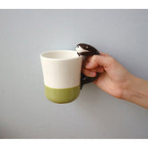 Decole Otter Mug - Green