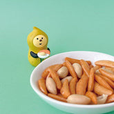 Decole Concombre Figurine - Backyard Garden Cafe - Snack Peanuts