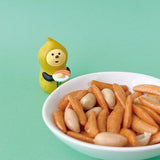 Decole Concombre Figurine - Backyard Garden Cafe - Snack Peanuts