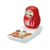 Decole Fuku Chopstick Rest - Daruma
