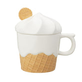 Decole Message Sweets Mug - Pastel Brown