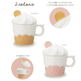 Decole Message Sweets Mug - Pastel Pink