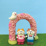 Decole Concombre Figurine - Background Props - Cherry Blossom Gate