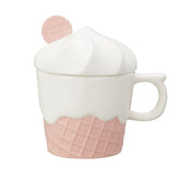 Decole Message Sweets Mug - Pastel Pink