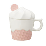 Decole Message Sweets Mug - Pastel Pink