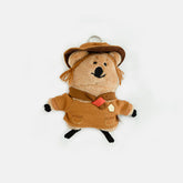 Dinotaeng Quokscout Flat Fur Keyring - Daisy