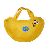 Gladee Mesh Mini Tote Bag/Lunch Tote - Banana