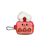 Gladee Strawberry Shortcake Mini Case For AirPods