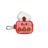 Gladee Strawberry Shortcake Mini Case For AirPods