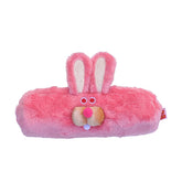 Gladee Pencil Case - Whiskers Pink Rabbit
