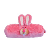 Gladee Pencil Case - Whiskers Pink Rabbit