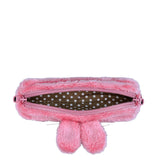 Gladee Pencil Case - Whiskers Pink Rabbit