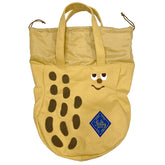 Gladee Canvas Tote Bag - Peanuts - Large
