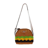 Gladee Sacoche Bag - Hamburger