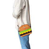 Gladee Sacoche Bag - Hamburger