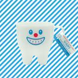 Gladee Tooth Plastic Cup - Shiny