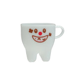 Gladee Tooth Plastic Cup - Decay