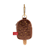 Gladee Chocolate Nut Ice Cream Bar Mini Case For AirPods