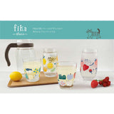 Decole Fika Glass Cup - Small - Citrus