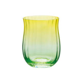 Decole Flower Glass Cup - Small - Yellow