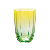 Decole Flower Glass Cup - Medium - Yellow