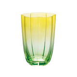 Decole Flower Glass Cup - Medium - Yellow