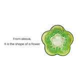 Decole Flower Glass Cup - Medium - Yellow