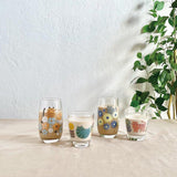 Decole Fika Glass Cup - Large - Orange