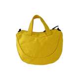 Gladee Large Canvas Tote Shoulder Bag - Fresh Banana