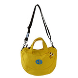 Gladee Large Canvas Tote Shoulder Bag - Fresh Banana
