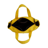 Gladee Large Canvas Tote Shoulder Bag - Ripe Banana