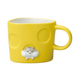 Decole Hamster Cheese Mug - Grey Hamster