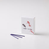 Kousaido HANGA Incense - Kingyo (Goldfish) - 20g