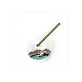 Kousaido HANGA Incense Holder - Matsu
