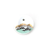 Kousaido HANGA Incense Holder - Matsu