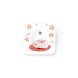 Kousaido HANGA Incense Holder - Sakura Usagi