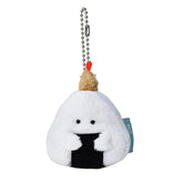 Ippinsha Onigiri-san Plush Keychain - Tempura Rice Ball