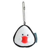 Ippinsha Onigiri-san Plush Keychain - Plum