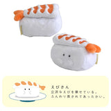 Ippinsha Sushi-san Plush Keychain - Shrimp