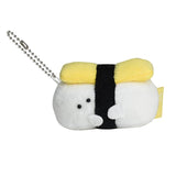 Ippinsha Sushi-san Plush Keychain - Egg