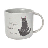 Ippinsha Cyamekke Mug - Black Cat