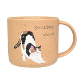 Ippinsha Cyamekke Mug - Calico Cat