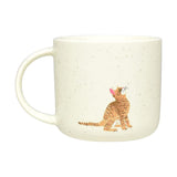 Ippinsha Cyamekke Mug - Tabby Cat