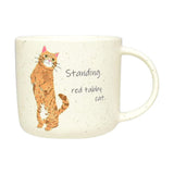 Ippinsha Cyamekke Mug - Tabby Cat