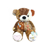 Take Off Kawaii Bear - Cholocate - L